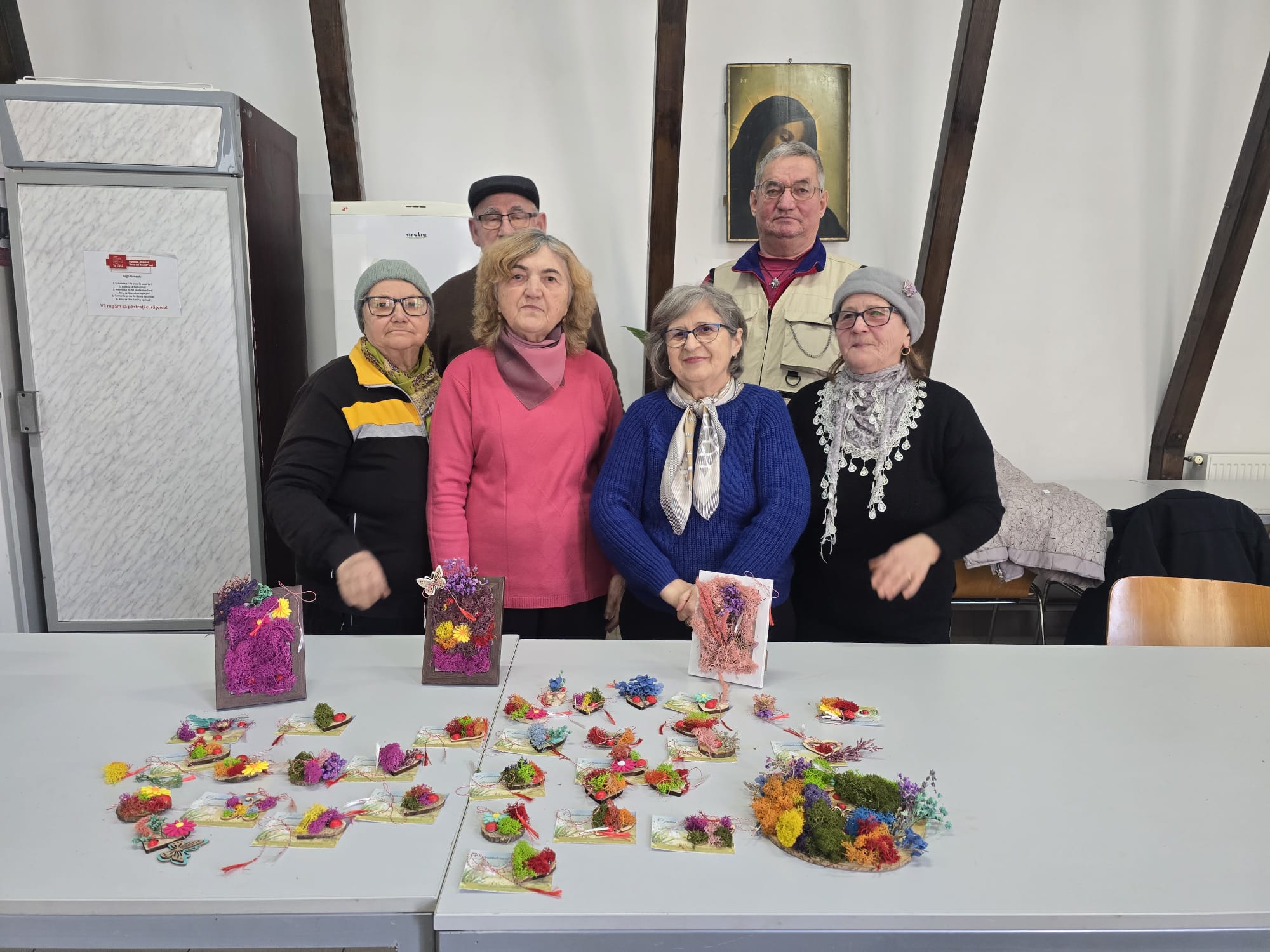 Program de kinetoterapie și socializare pentru beneficiarii centrului