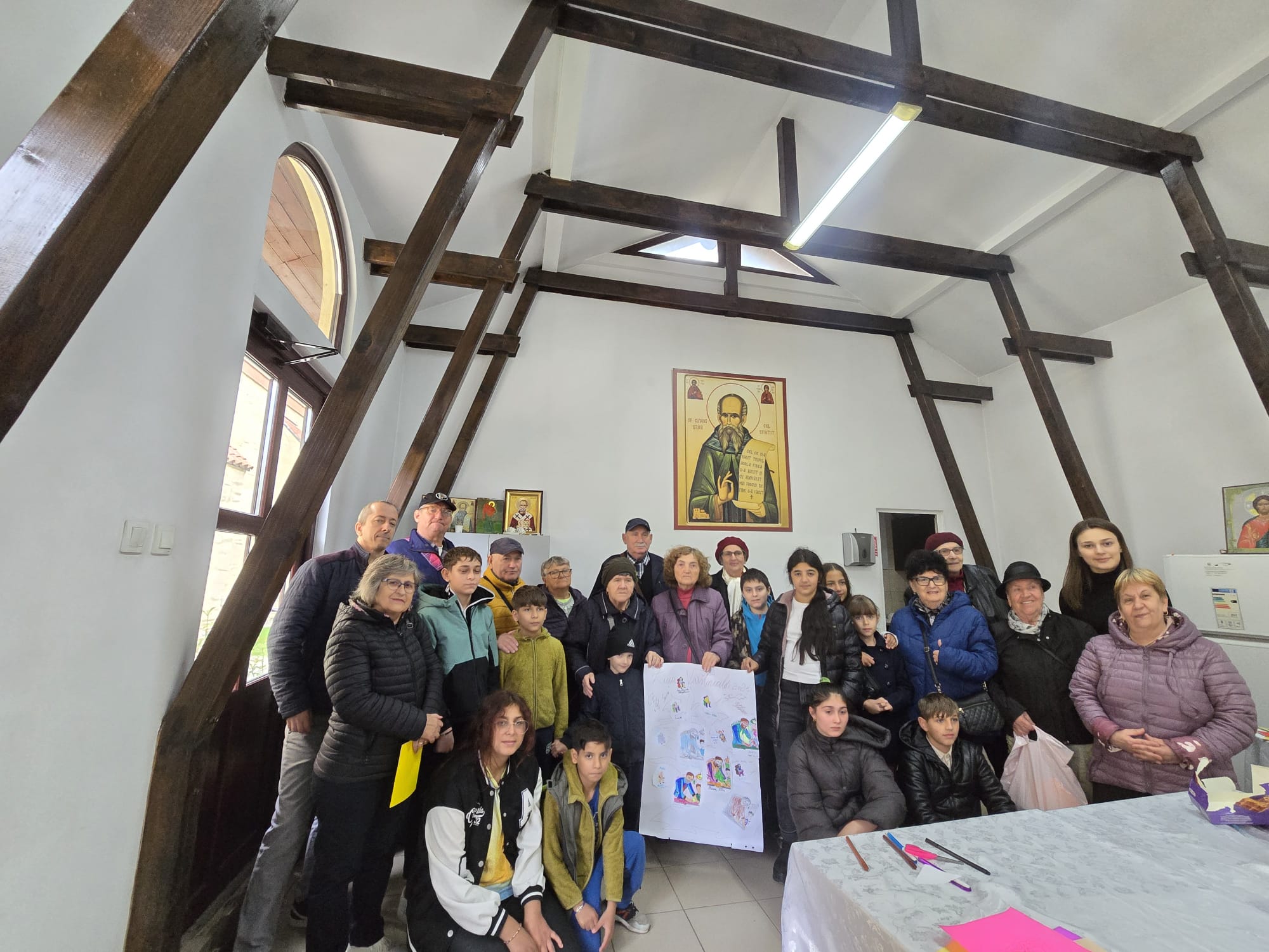 Activități educative și recreative pentru beneficiarii Centrului de Zi