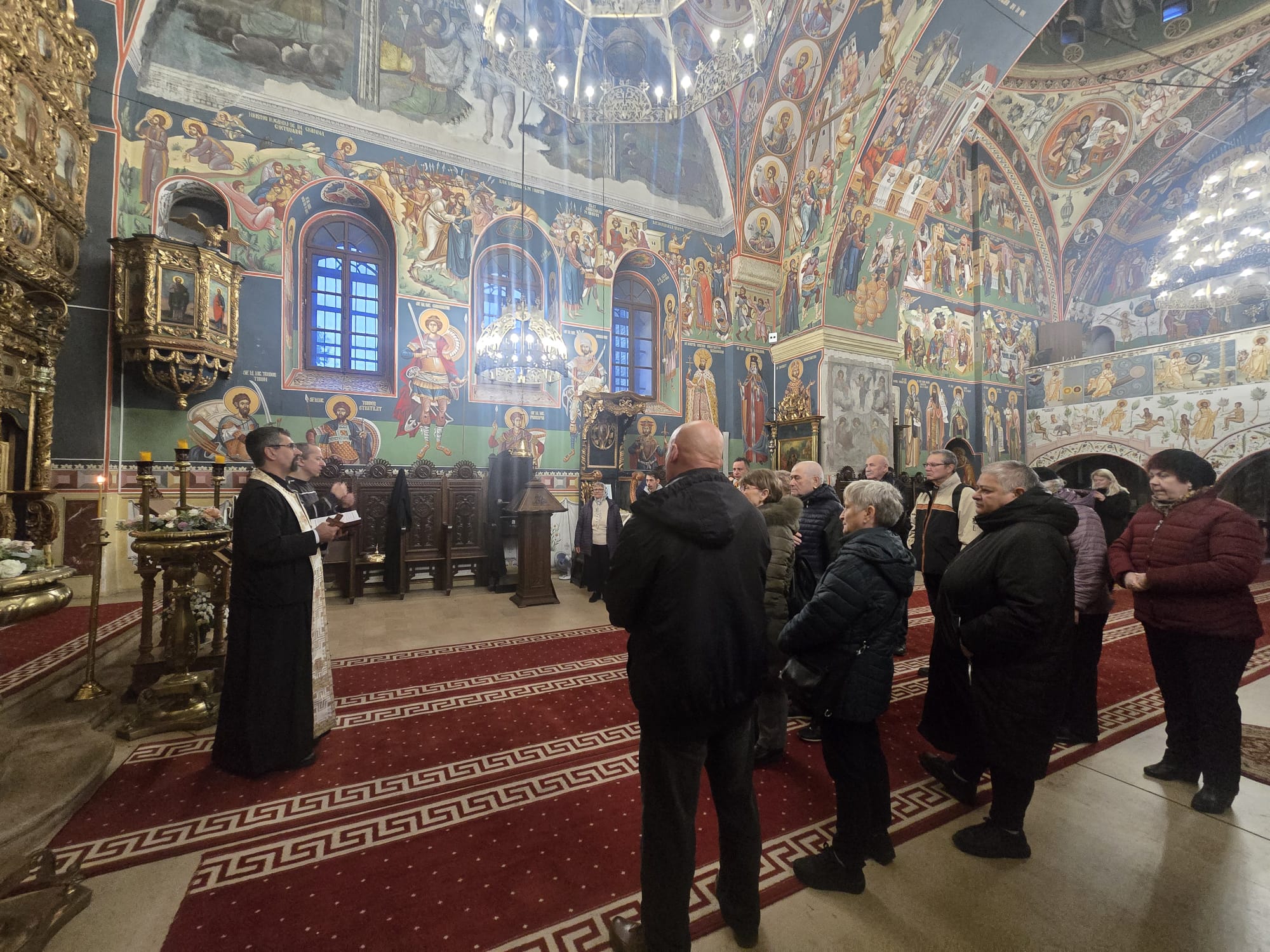 Comunitatea persoanelor cu deficiențe de auz — activitate comună