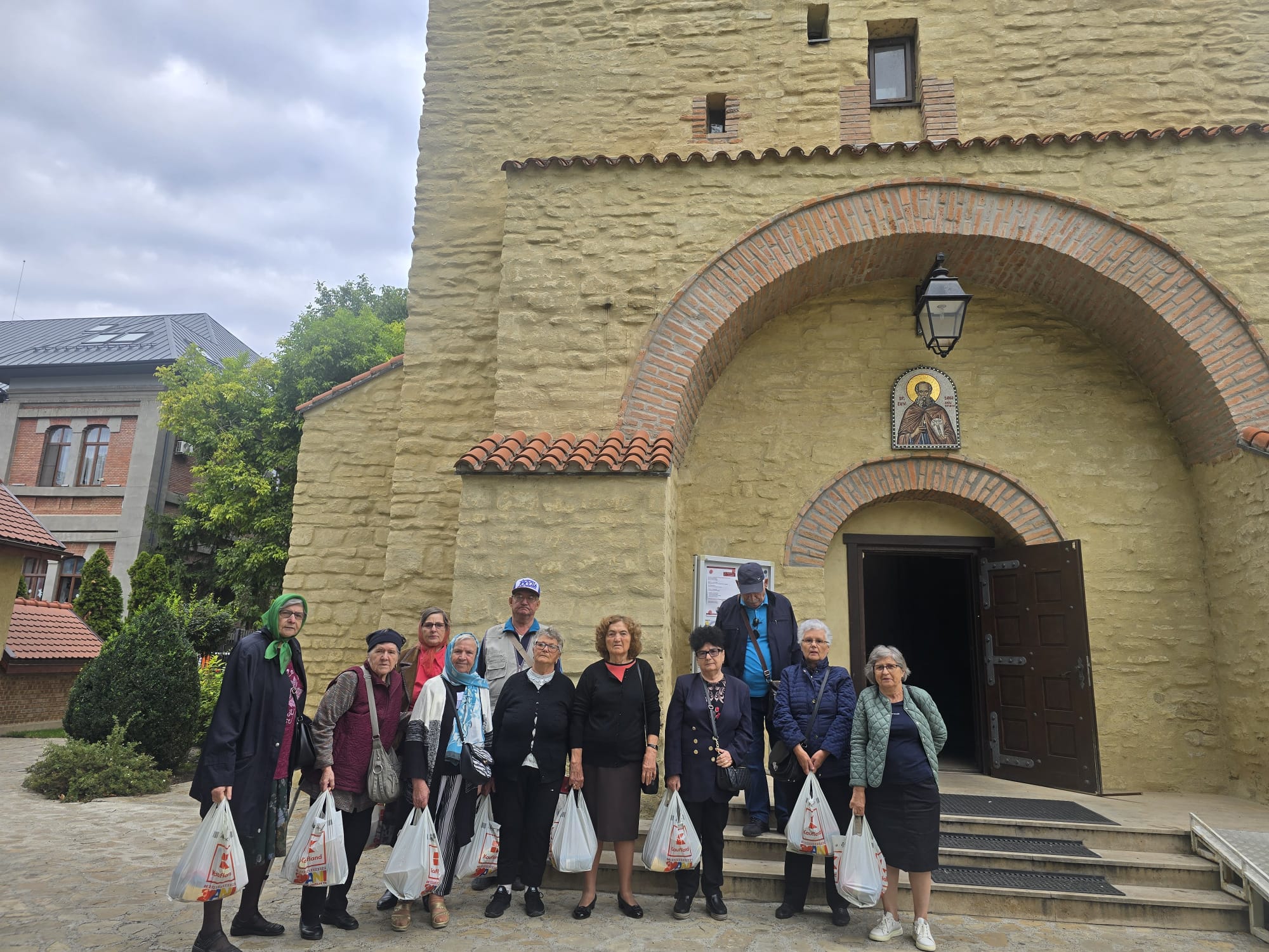 Comunitatea surdo-muților din Iași alături de Parohia Sf. Sava